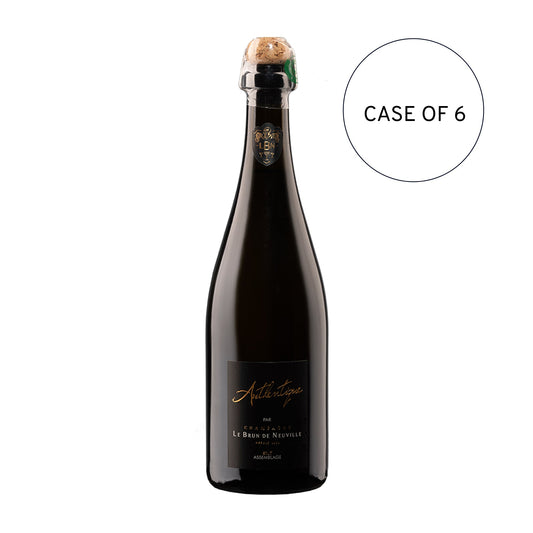 Le Brun de Neuville Le Chemin Empreinte Blanc de Blancs Extra Brut NV - (Case of 6 x 750ml)