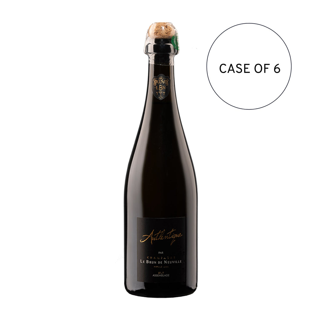 Le Brun de Neuville Le Chemin Empreinte Blanc de Blancs Extra Brut NV - (Case of 6 x 750ml)