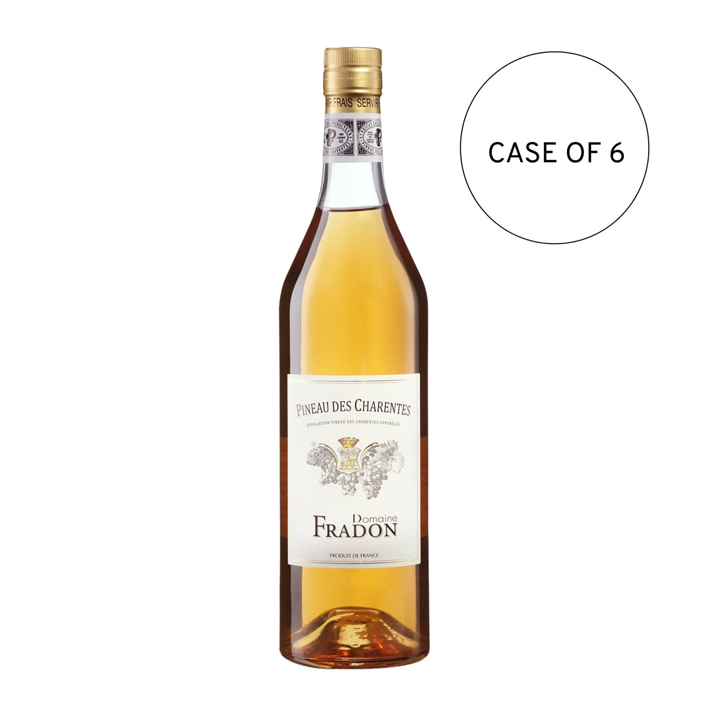 Domaine Fradon Pineau Blanc NV - (Case of 6 x 750ml)