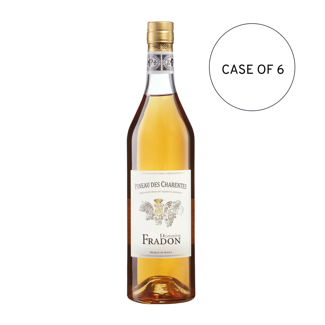 Domaine Fradon Pineau Blanc NV - (Case of 6 x 750ml)