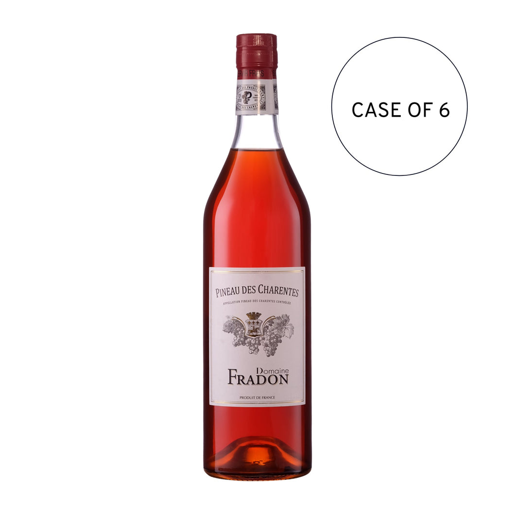 Domaine Fradon Pineau Rose NV - (Case of 6 x 750ml)
