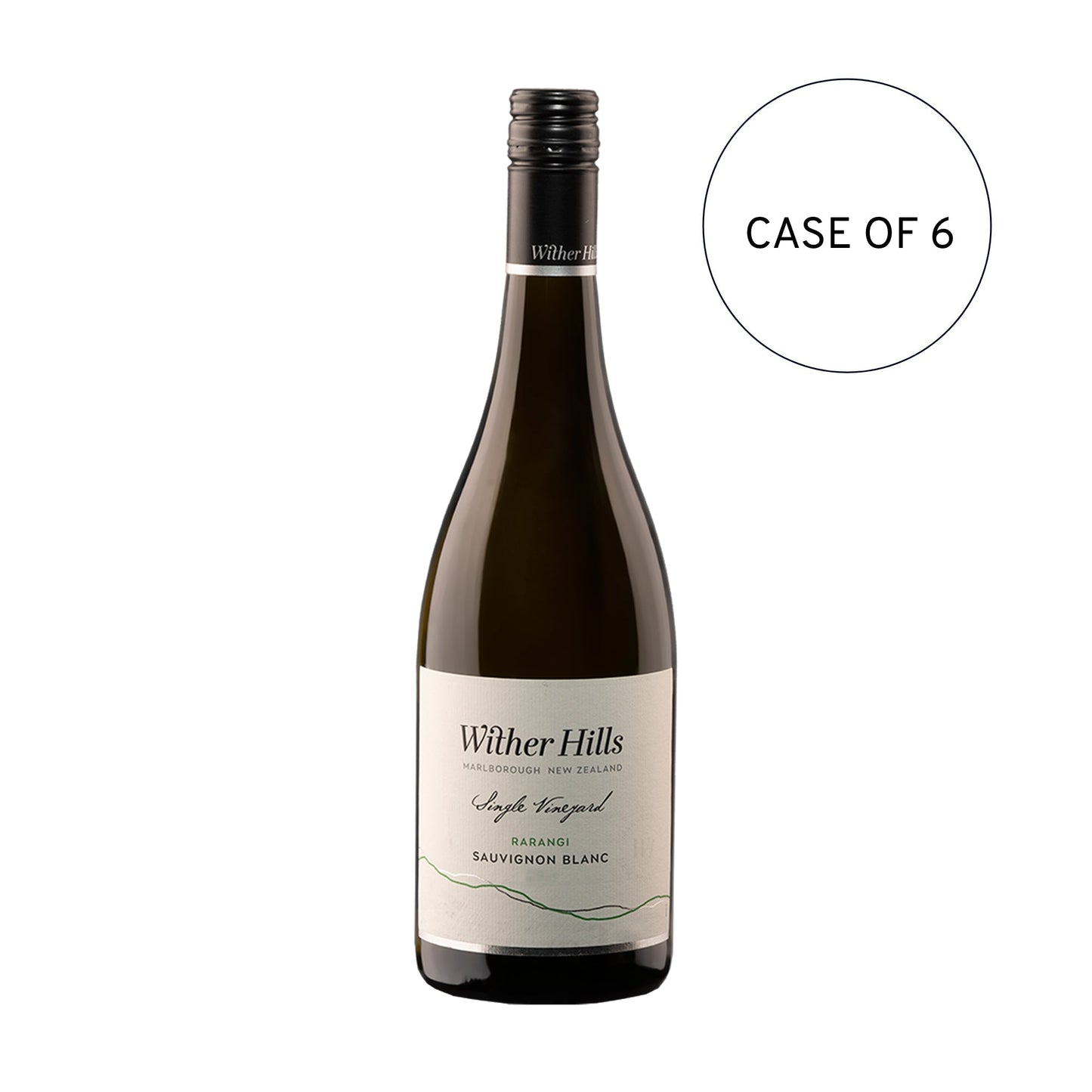 Wither Hills Rarangi Sauvignon Blanc 2019 - (Case of 6 x 750ml)