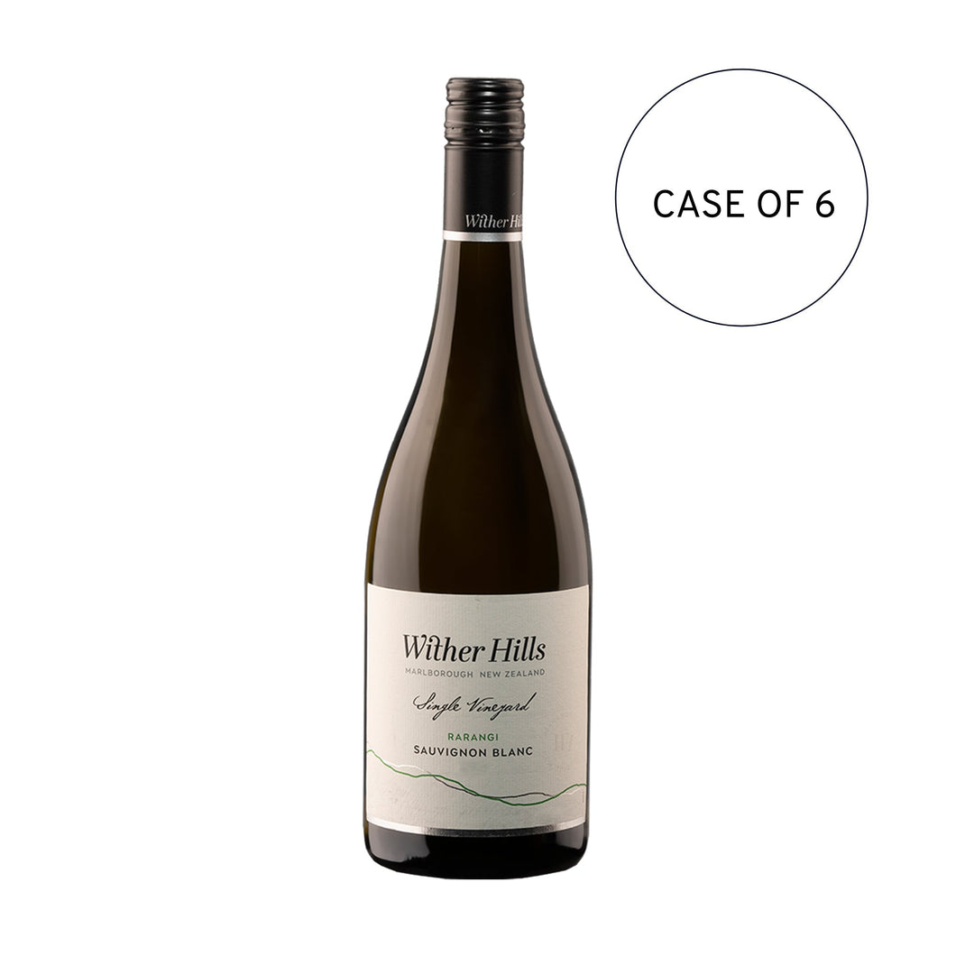 Wither Hills Rarangi Sauvignon Blanc 2019 - (Case of 6 x 750ml)