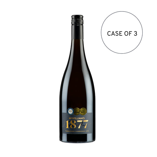 McWilliams Single Vineyard Tumbarumba Chardonnay 2018 - (Case of 3 x 750ml)