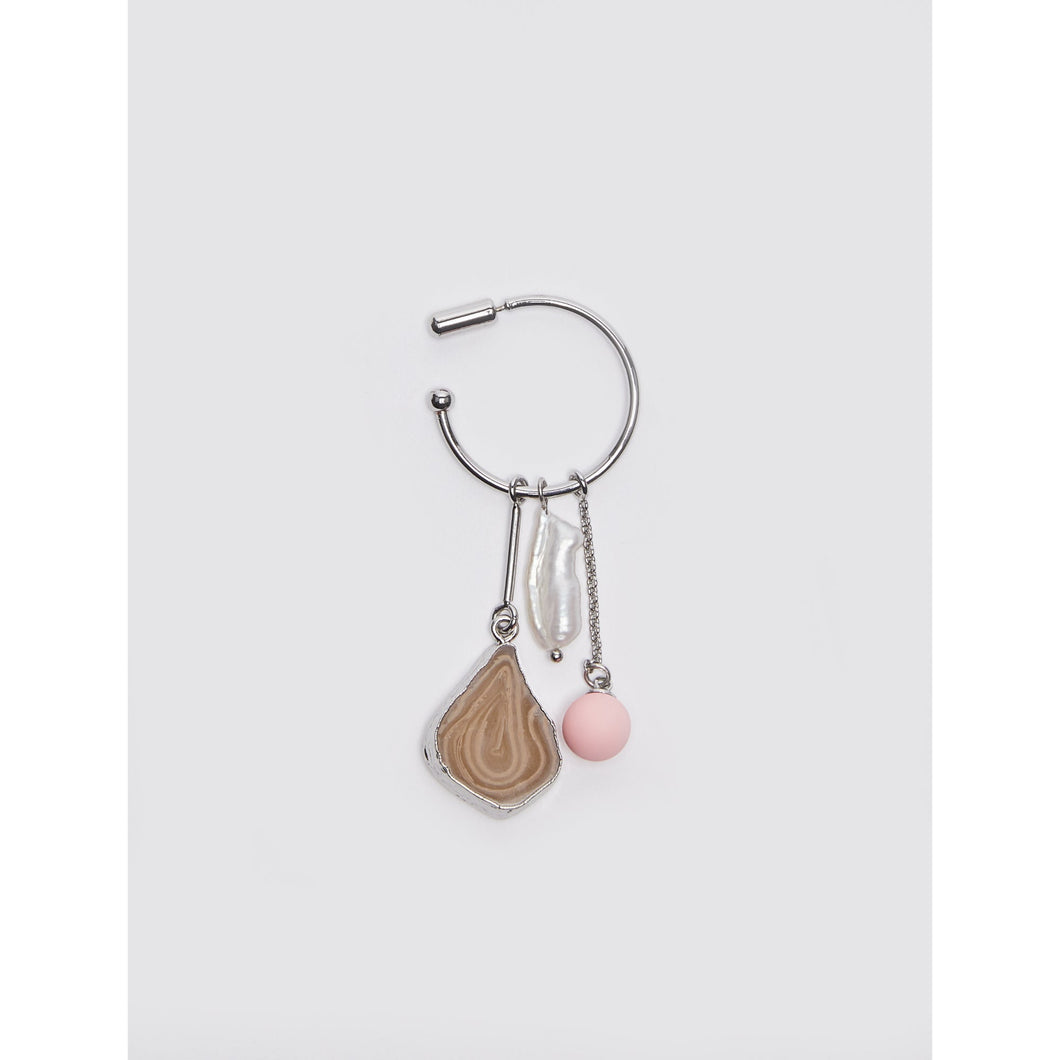 Abano Trinkets - Single Earring - Silver