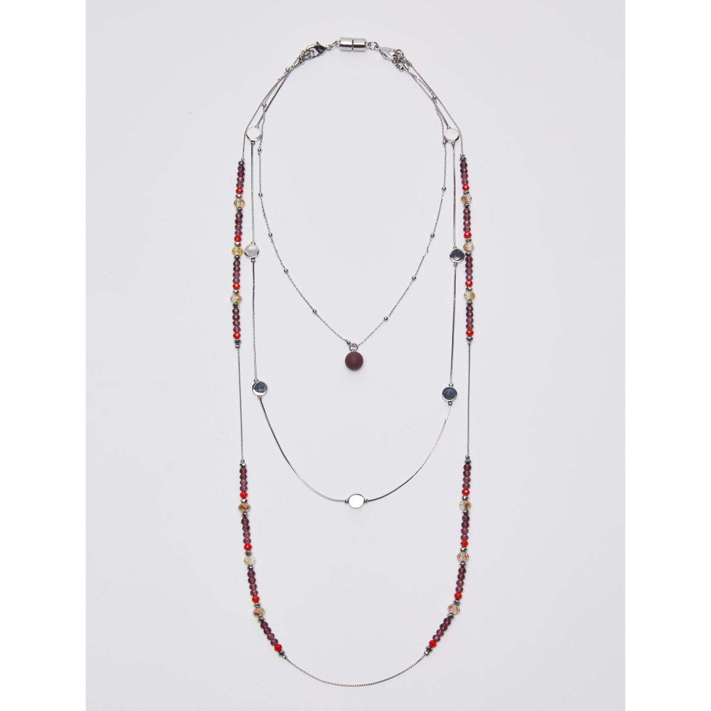 Acido Trinkets - Necklace - Silver