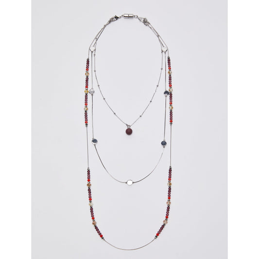 Acido Trinkets - Necklace - Silver