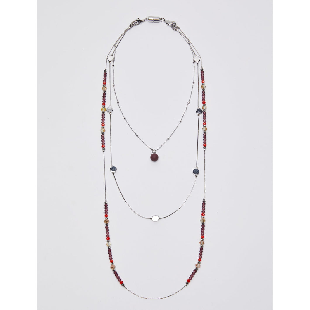 Acido Trinkets - Necklace - Silver