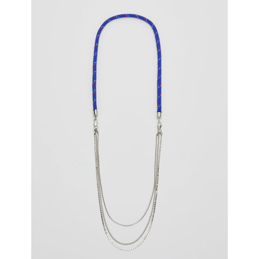 Ancora Trinkets - Necklace - Silver/Blue
