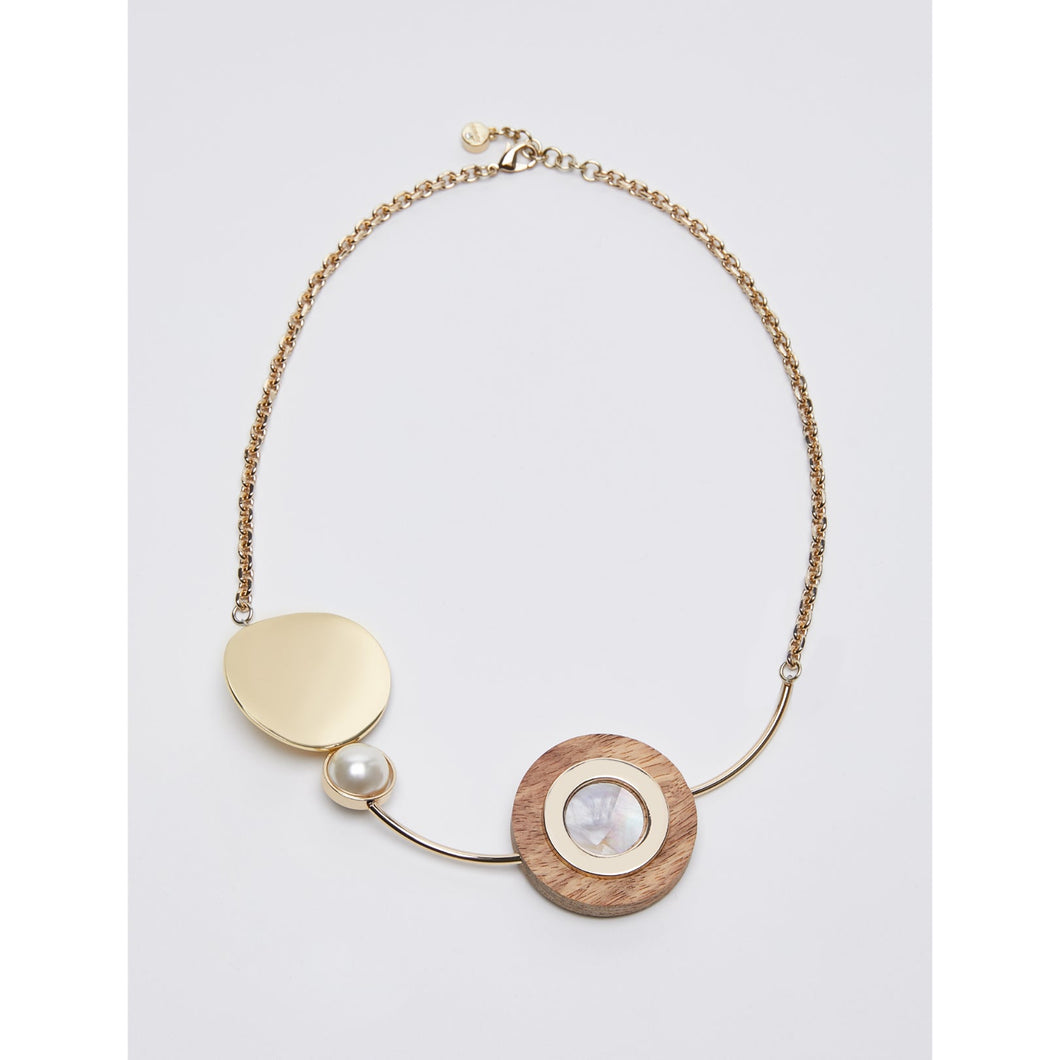 Adina Trinkets - Necklace - Gold