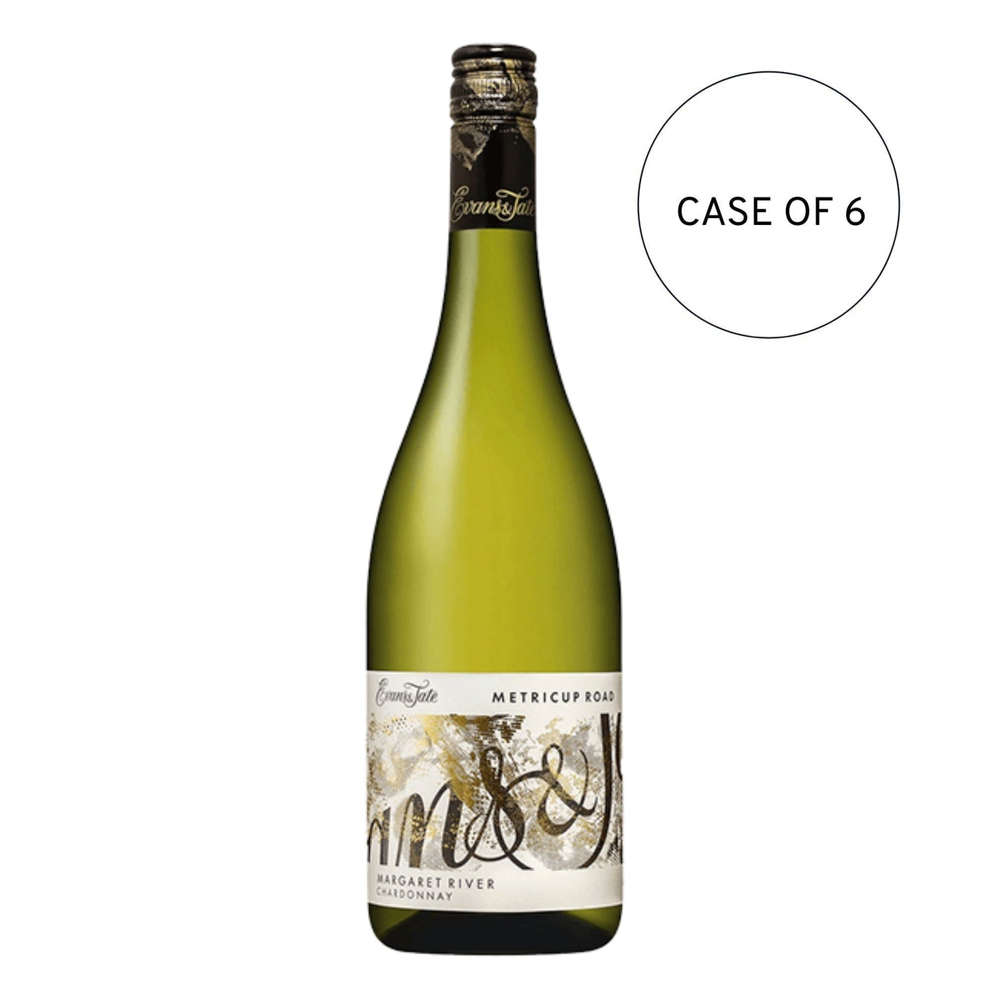 Evans & Tate Metricup Road Chardonnay 2016 - (Case of 6 x 750ml)