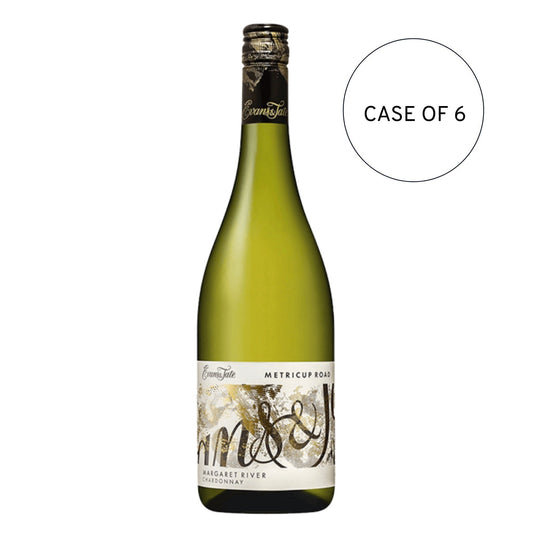 Evans & Tate Metricup Road Chardonnay 2016 - (Case of 6 x 750ml)