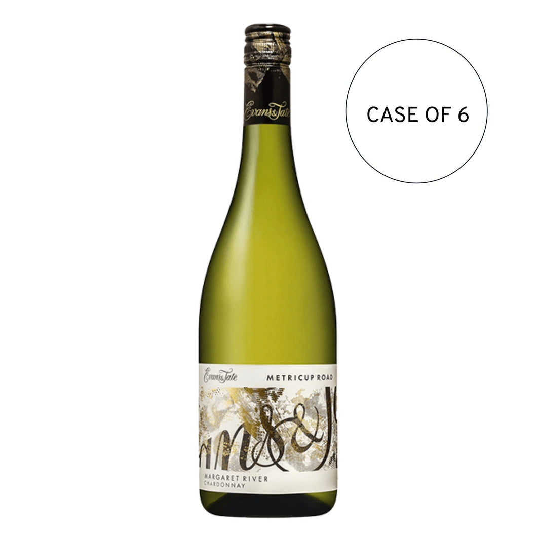 Evans & Tate Metricup Road Chardonnay 2016 - (Case of 6 x 750ml)