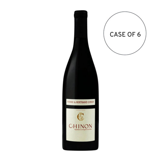 Pierre & Bertrand Couly Chinon Classique 2016 - (Case of 6 x 375ml)