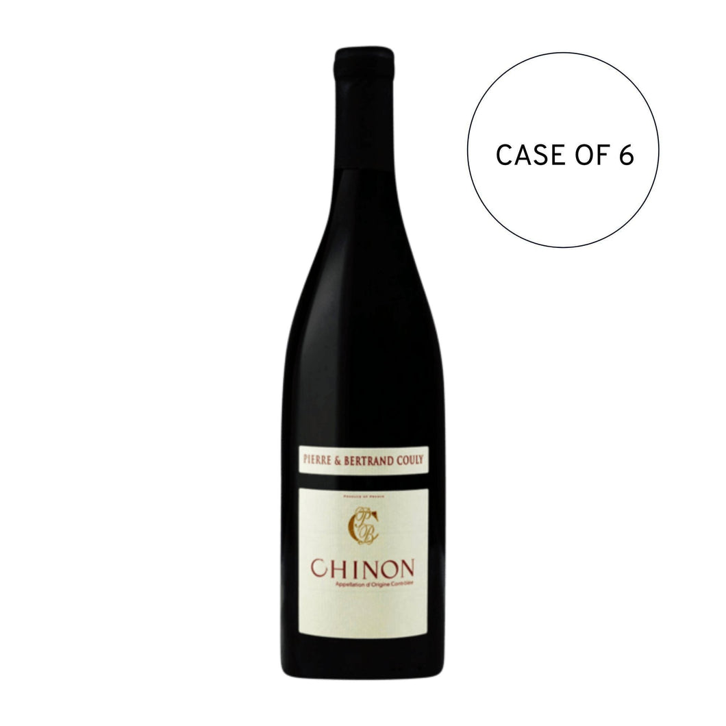 Pierre & Bertrand Couly Chinon Classique 2016 - (Case of 6 x 375ml)