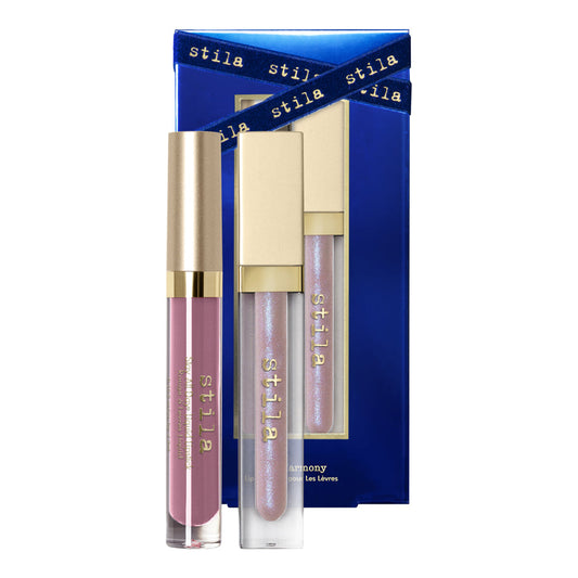 Stila Pink Harmony Lip Duo