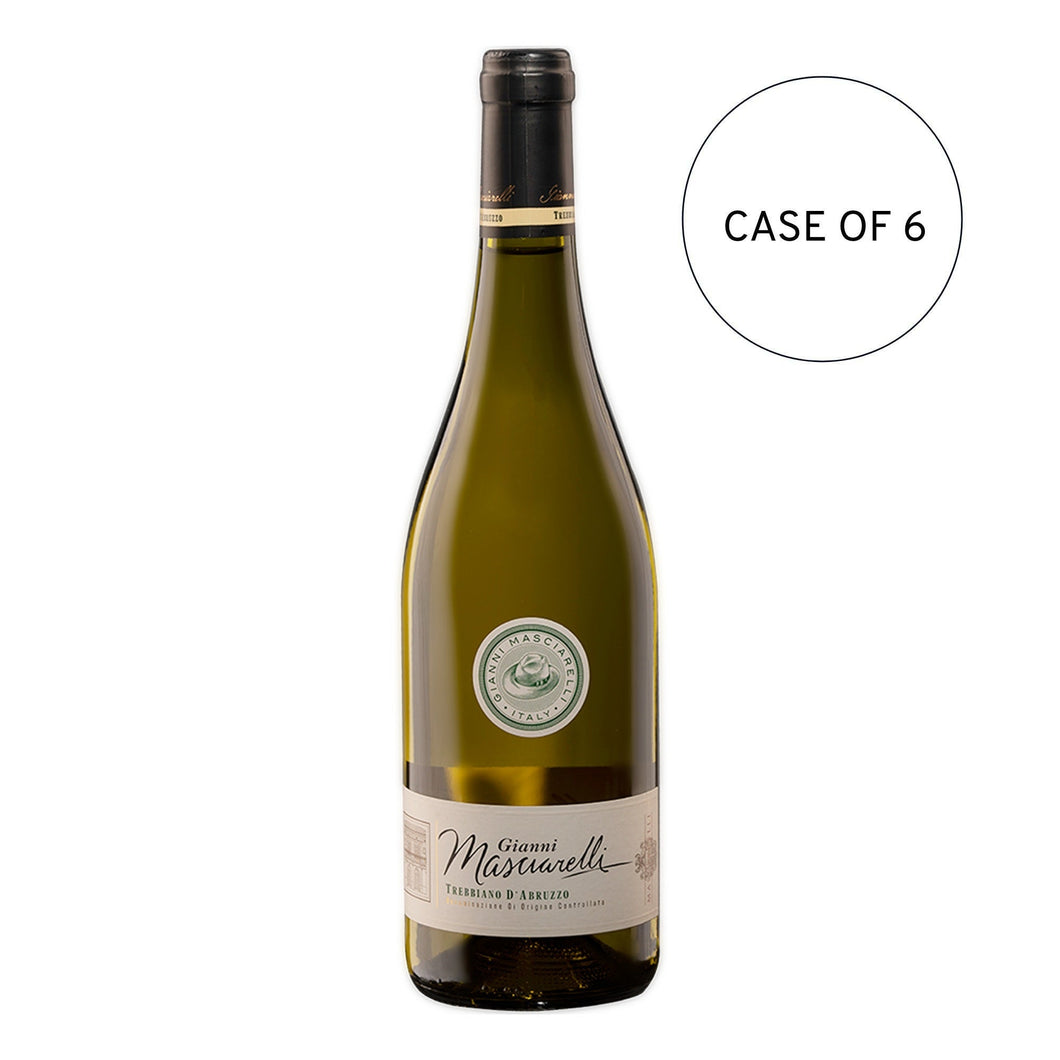 Masciarelli Gianni Trebbiano dAbruzzo 2017 - (Case of 6 x 750ml)