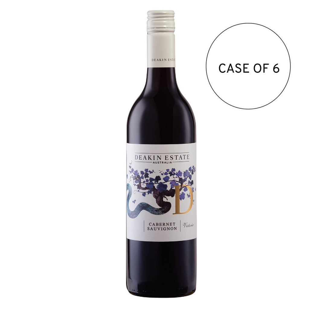 Deakin Cabernet Sauvignon 2017 - (Case of 6 x 750ml)