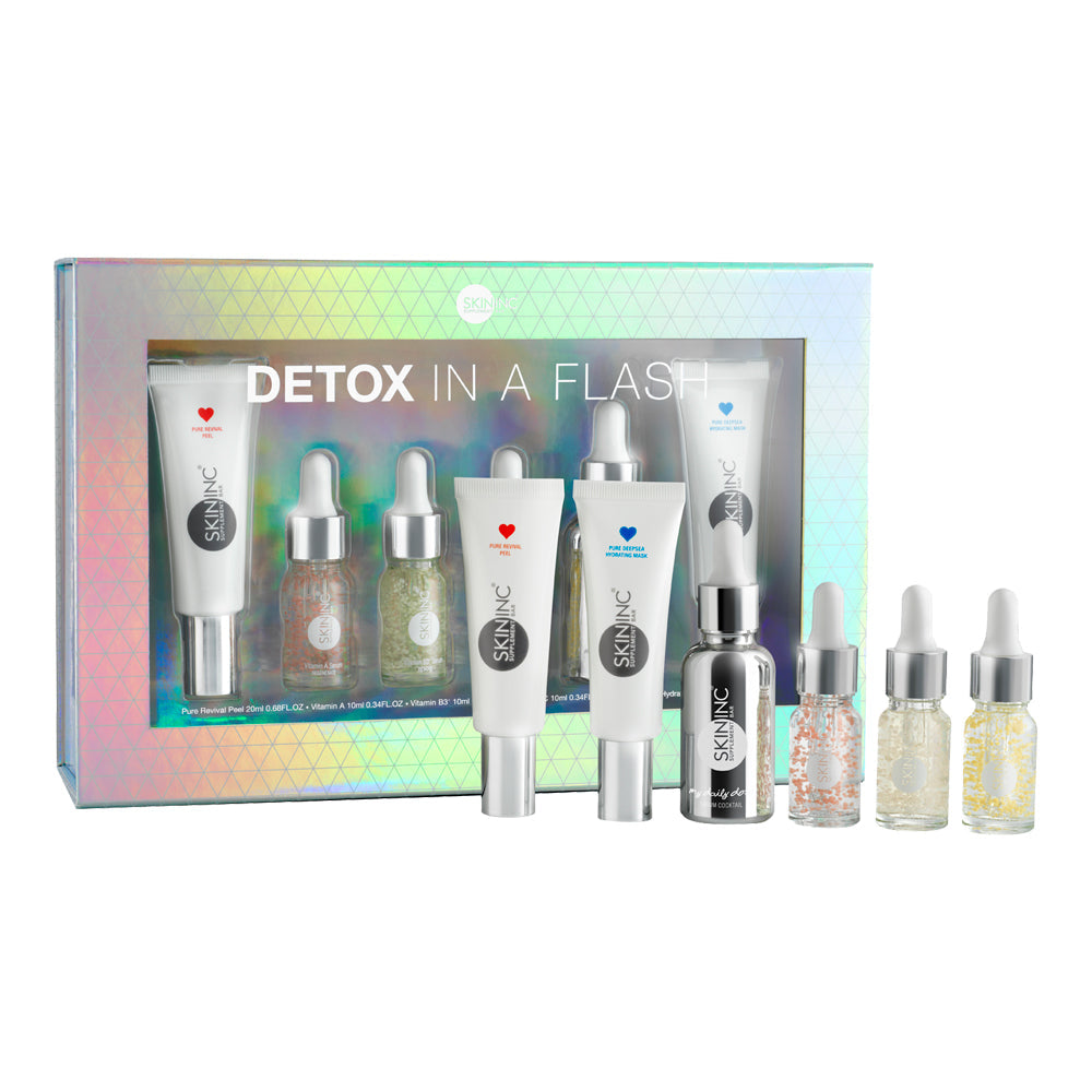 Skin Inc Detox In A Flash Set