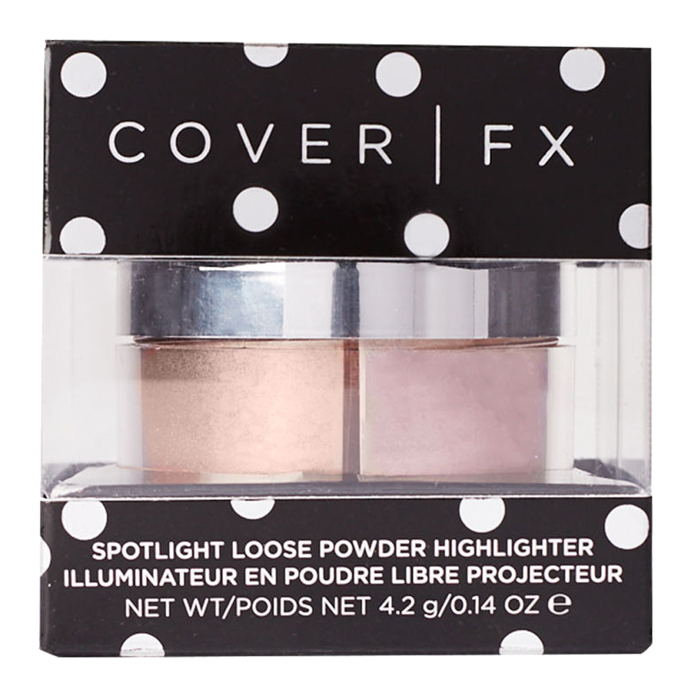 Cover Fx Spotlight Highlight Loose Powder Glitz 4.2g