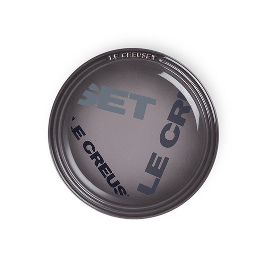 Tokyo 23cm Round Plate - Big Logo Decal Flint