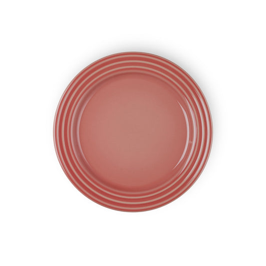 Vancouver 22cm Salad Plate - Salmon Pink