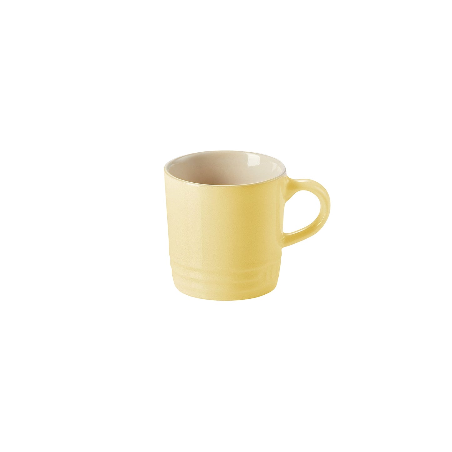 London 200ml Cappuccino Mug - Elysees Yellow