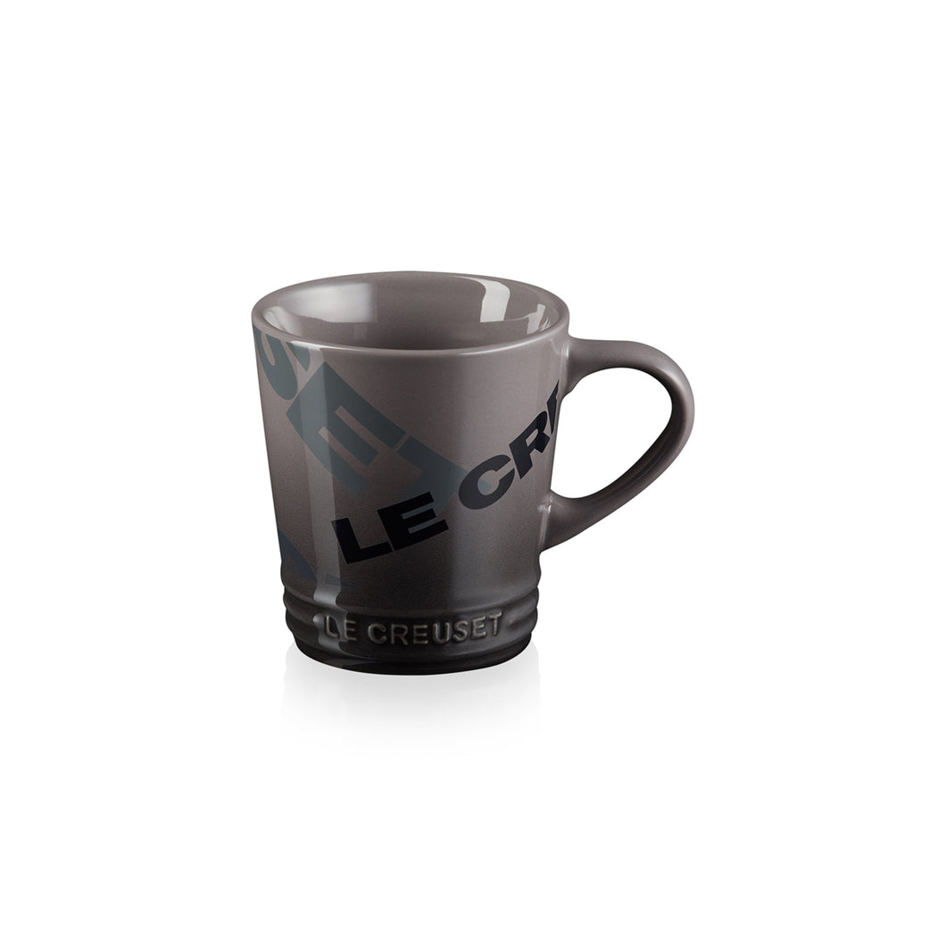 330ml V Mug Big Logo Decal - Flint