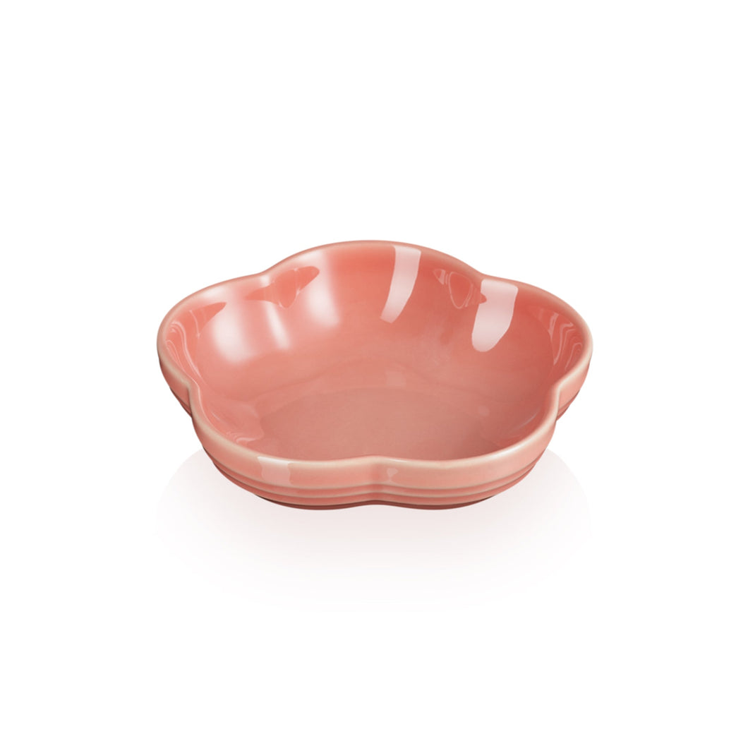 16cm Flower Dish - Salmon Pink