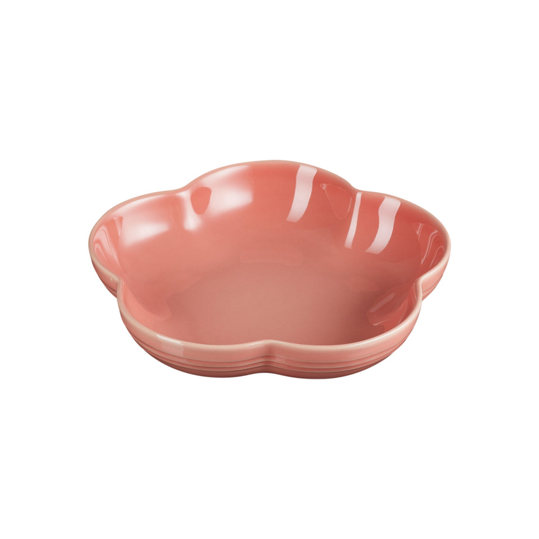 20cm Flower Dish - Salmon Pink