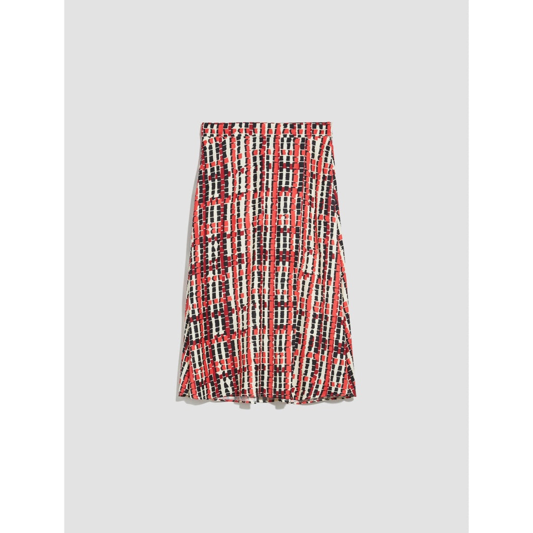 Cavalese Skirt - Red