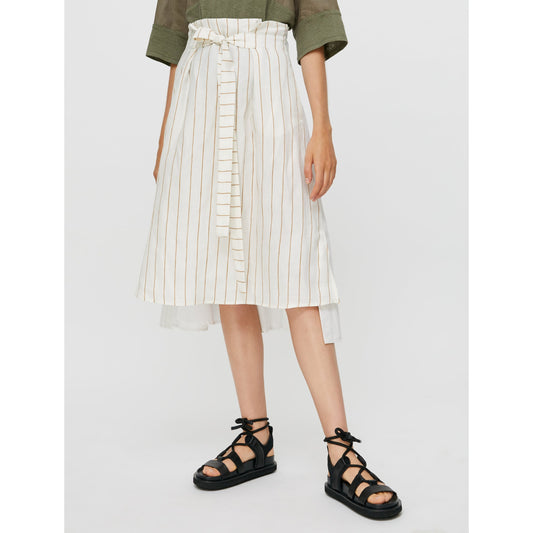 Celine Skirt - White