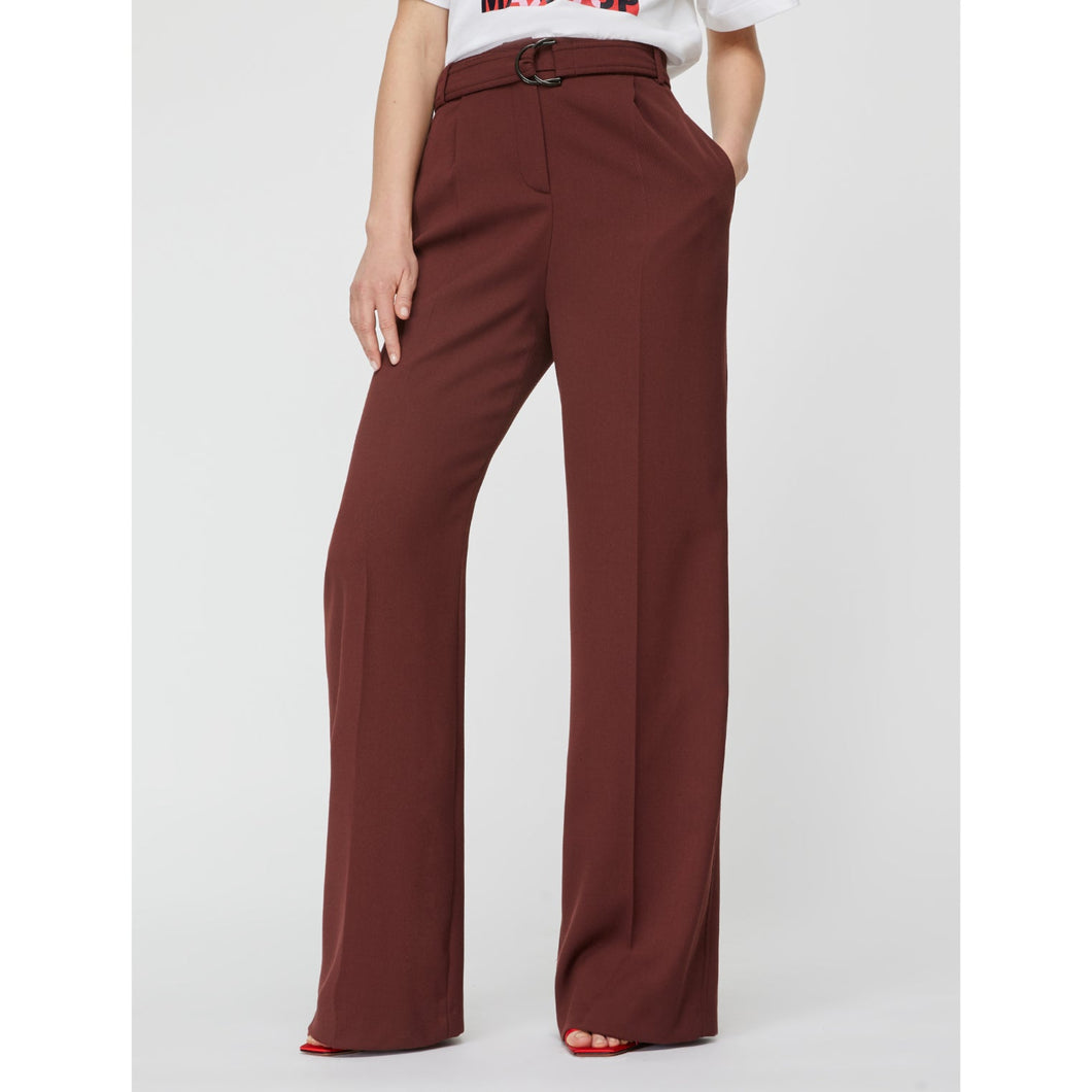 Cancello Long pants - Burgundy