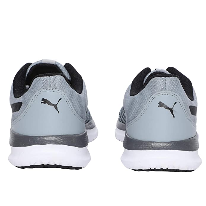 Puma Unisex-Adult Flex T1 Reveal Idp Black Silver 跑鞋
