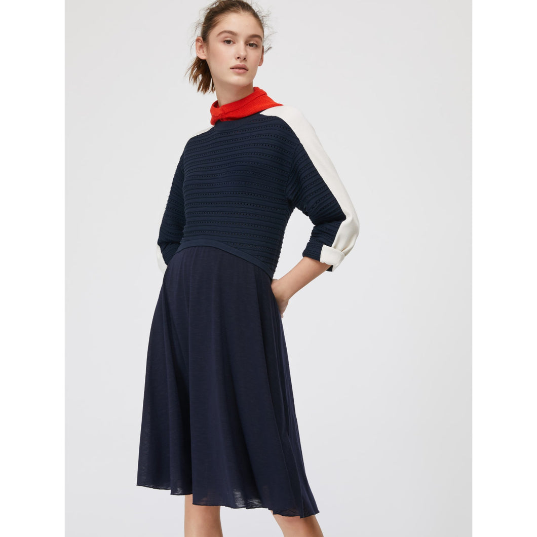 Cronista Knitted dress - Blue