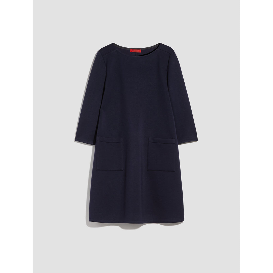 Cremisi Jersey dress - Blue