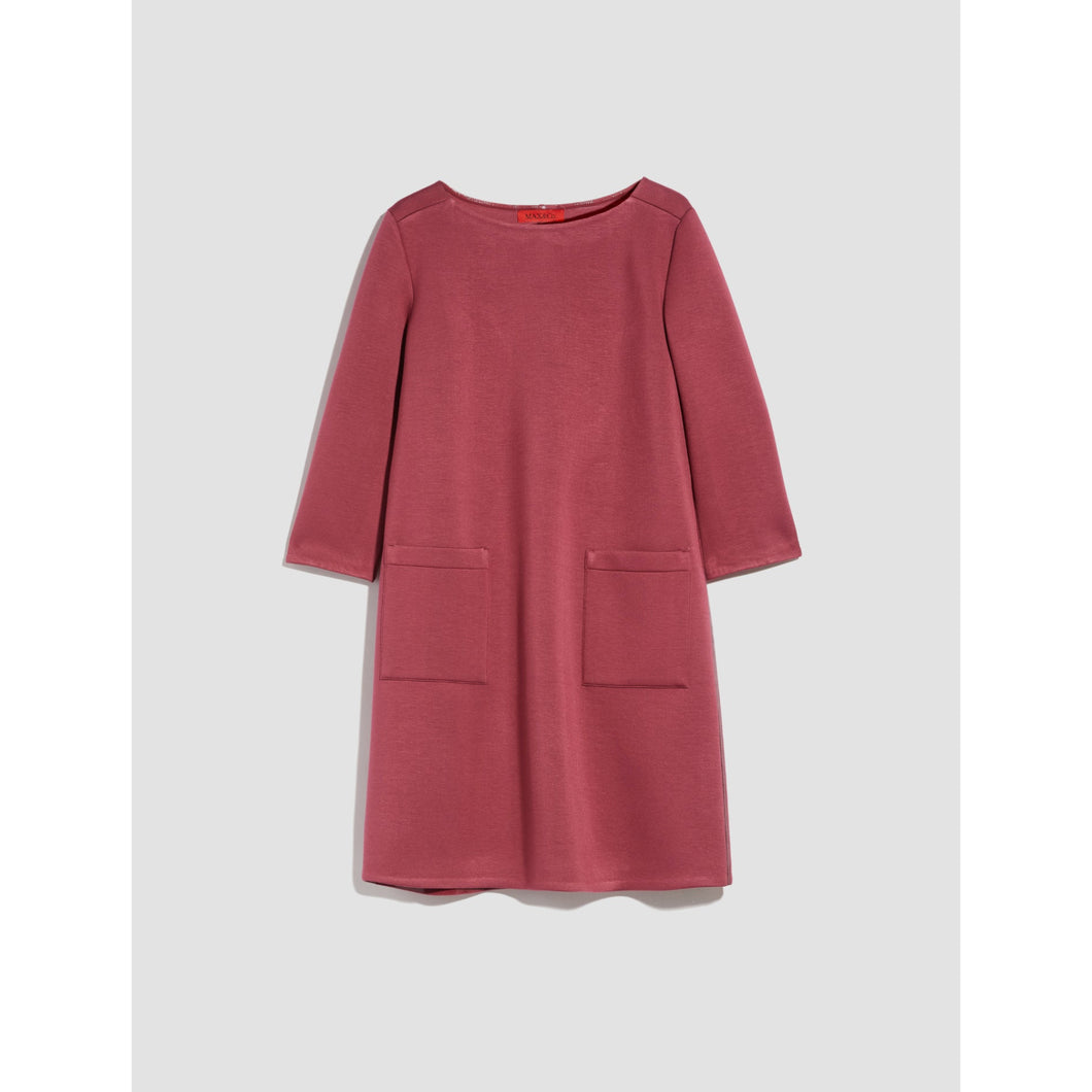 Cremisi Jersey dress - Rose