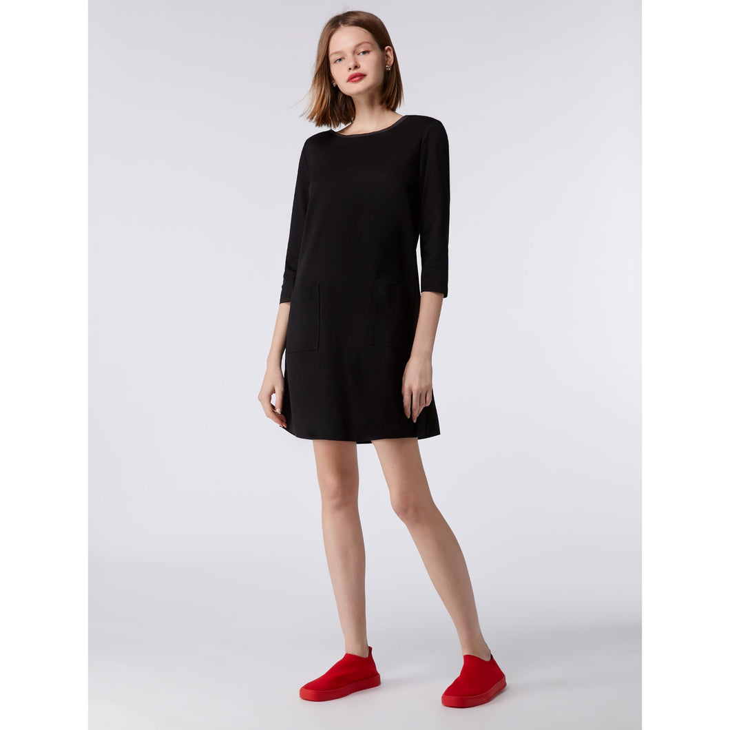 Coppa Jersey dress - Black