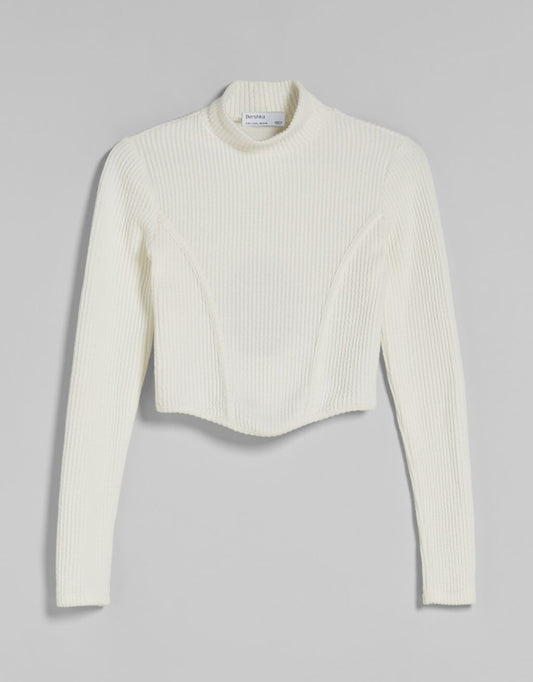 Long sleeve turtleneck