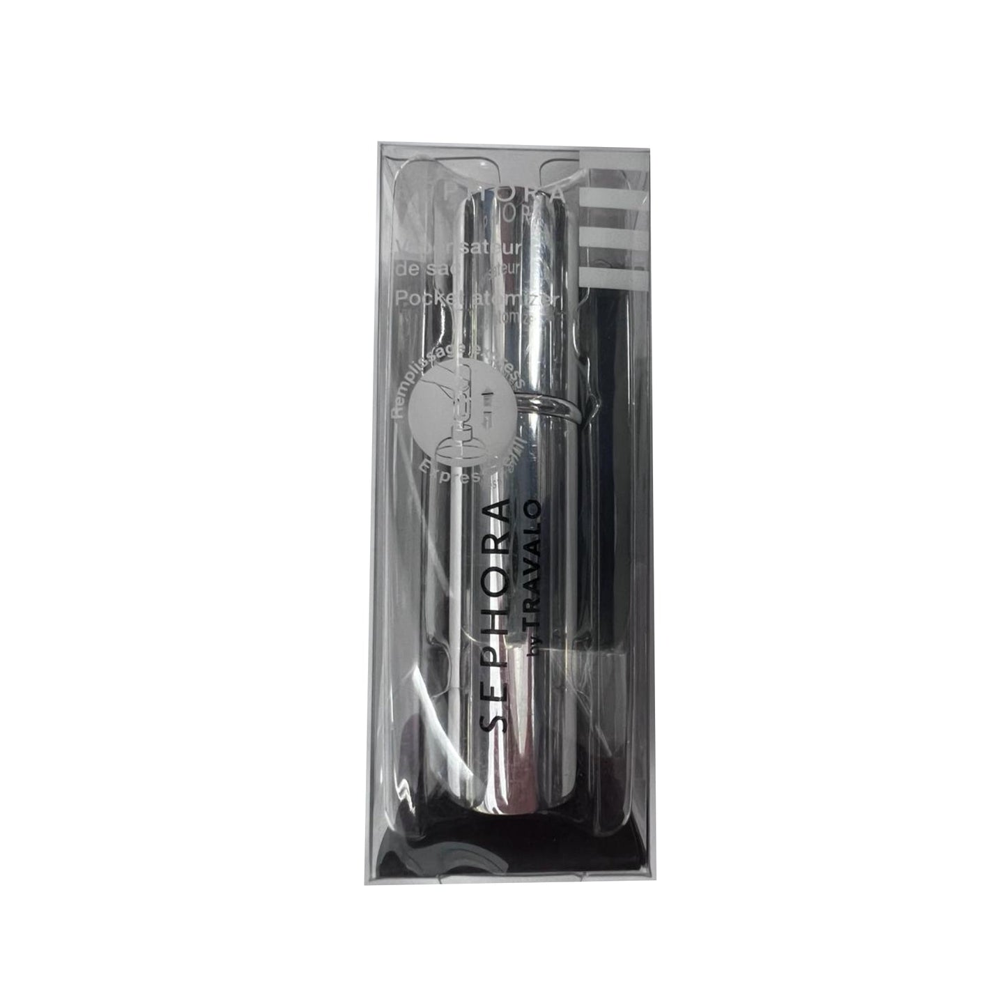 Sephora Pocket Atomizer Travalo 16 Silver 5ml