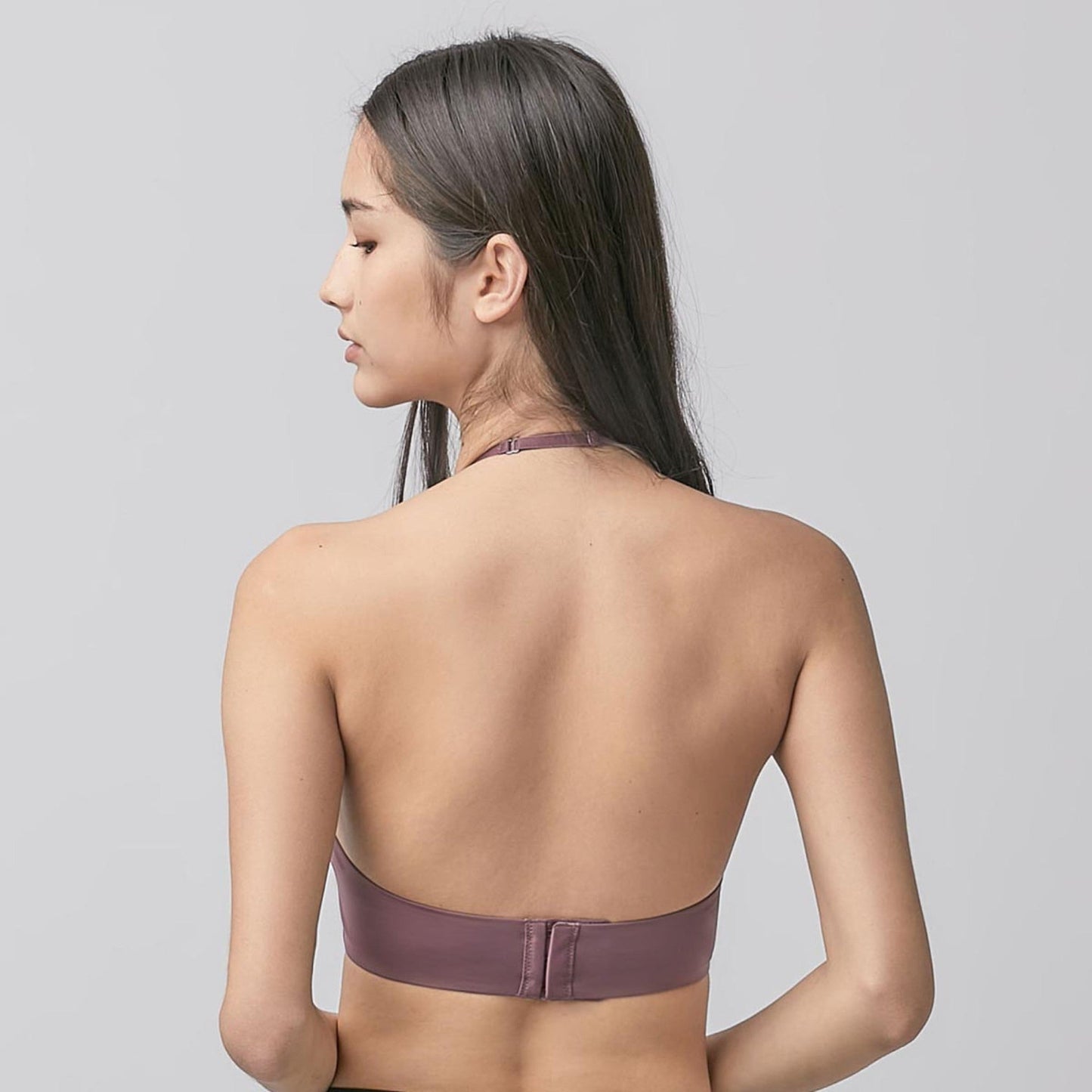 Stylish Top Bralette - Claret