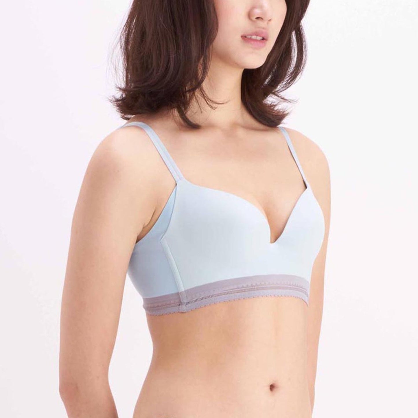 Modern Max 蝴蝶飾邊胸罩 - Gfo/Lgr