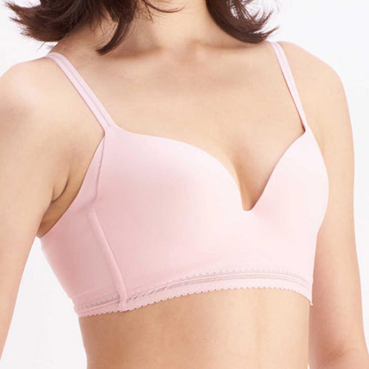 Modern Max Butterfly Trim Bra - Cotton Candy