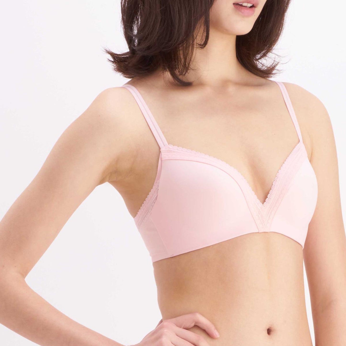 Modern Max Non Wired Push Up Trim Bra - Kep/Kcc
