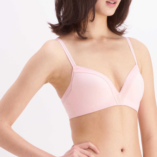 Modern Max Non Wired Push Up Trim Bra - Kep/Kcc