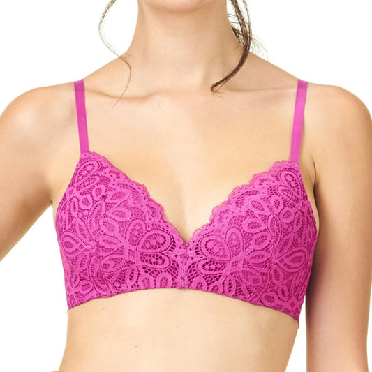 Mibra Non Wire Lacy Bra - Baton Rouge