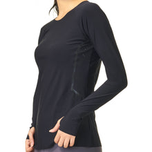 Load image into Gallery viewer, Basic Long Sleeve Tee Top - Black
