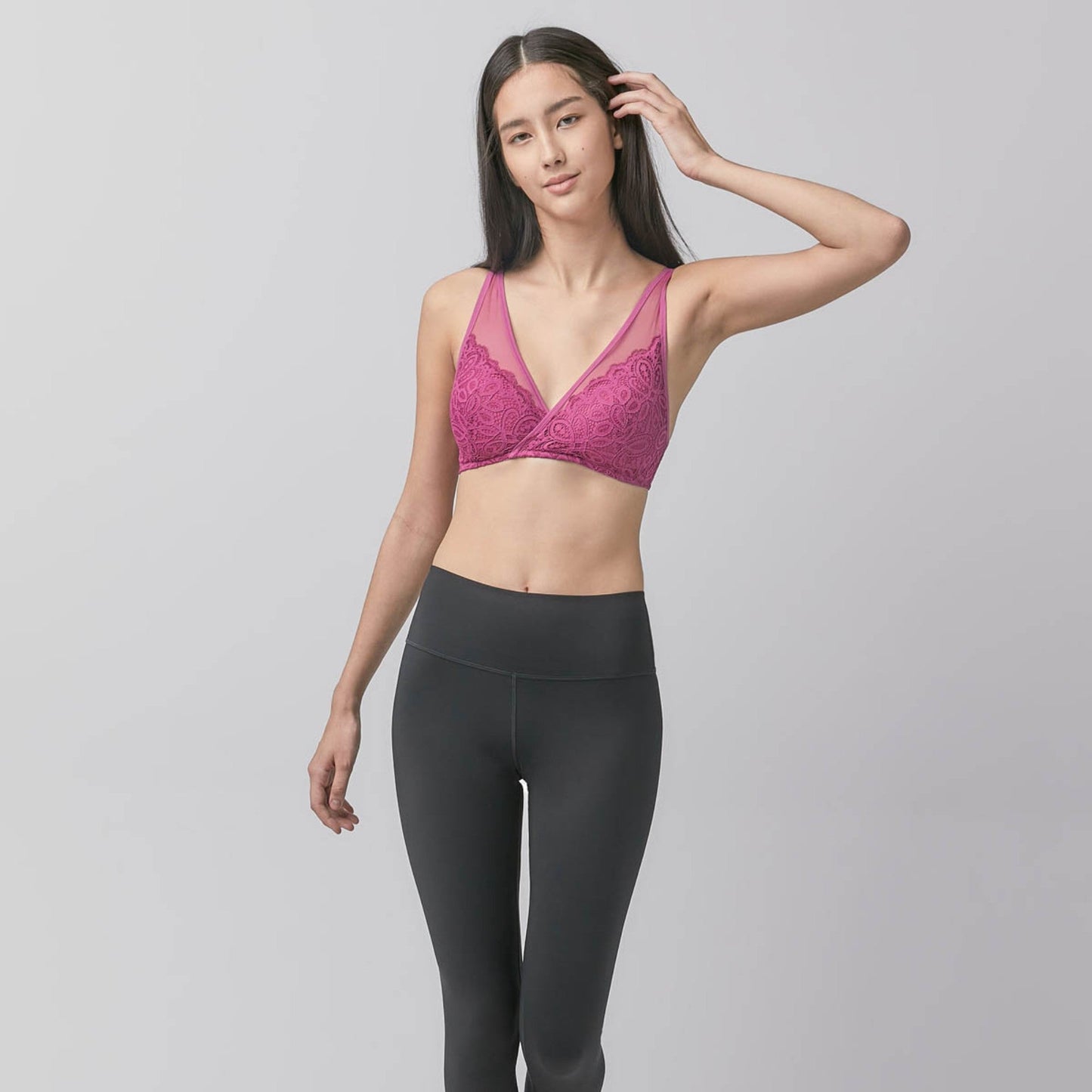 Mibra Deep V Bralette - Baton Rouge