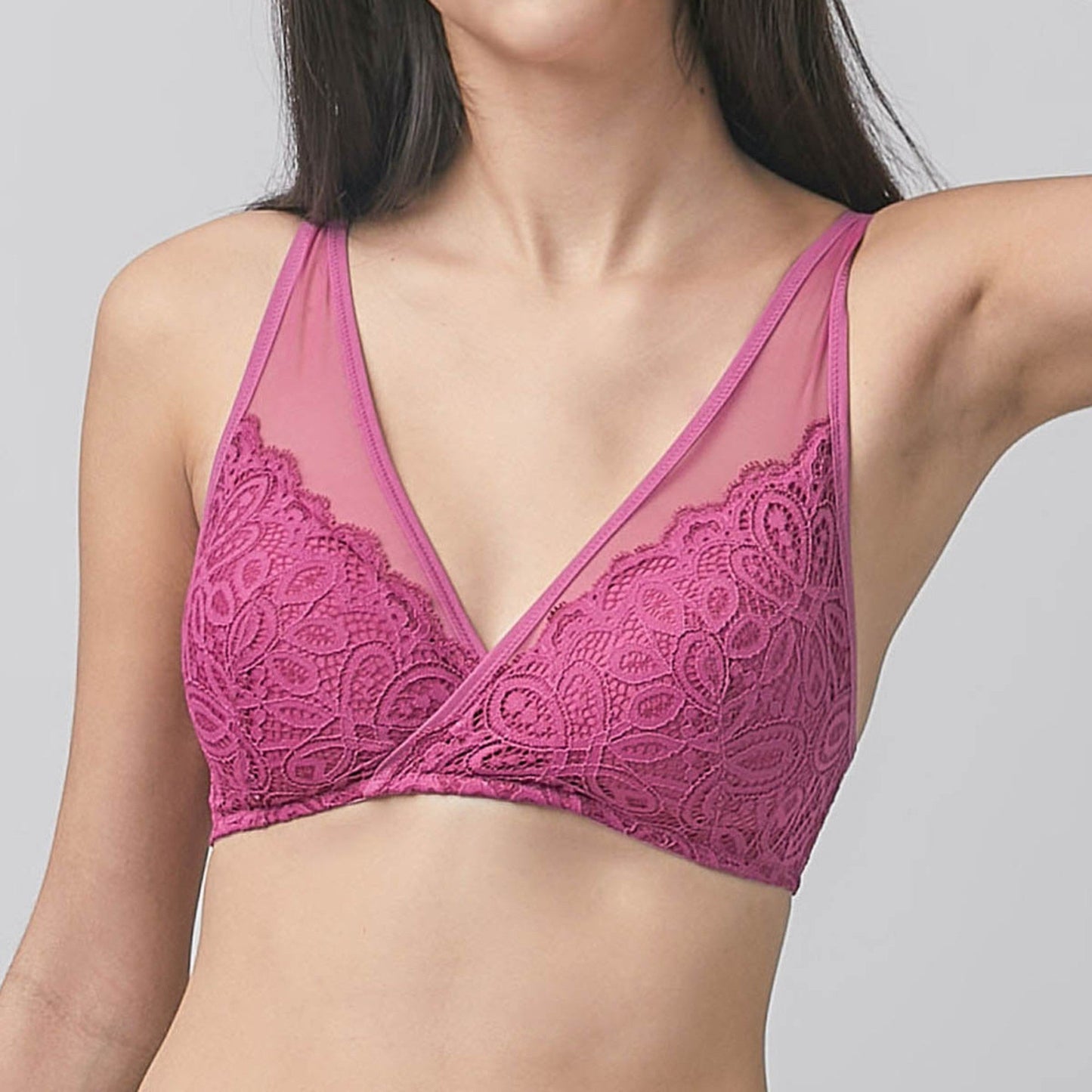 Mibra Deep V Bralette - Baton Rouge