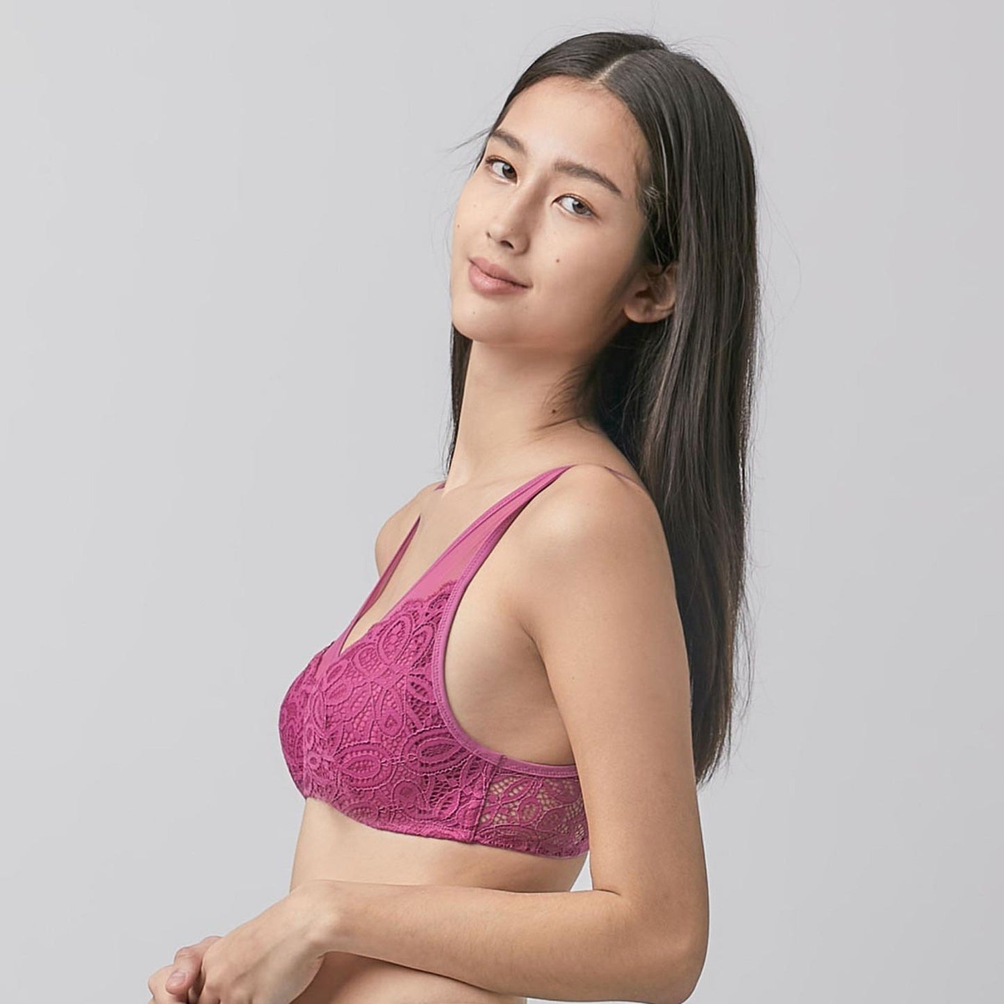 Mibra Deep V Bralette - Baton Rouge